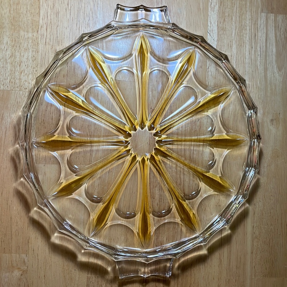 Tray/cake plate